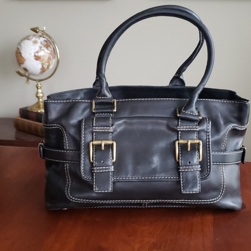Michael Kors vintage full leather handbag